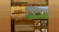 Desktop Screenshot of miniaturedonkeys.eu